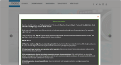 Desktop Screenshot of marcagroup.com.tr