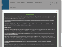 Tablet Screenshot of marcagroup.com.tr